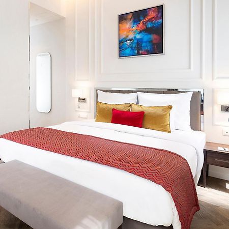 Three Corners Avenue Hotel بودابست المظهر الخارجي الصورة