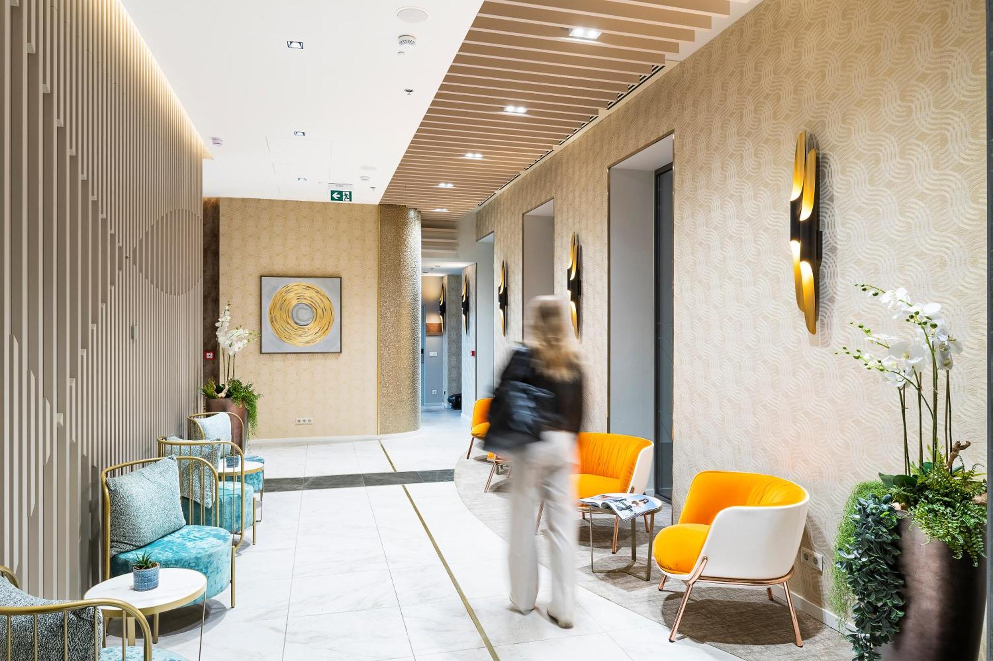 Three Corners Avenue Hotel بودابست المظهر الخارجي الصورة
