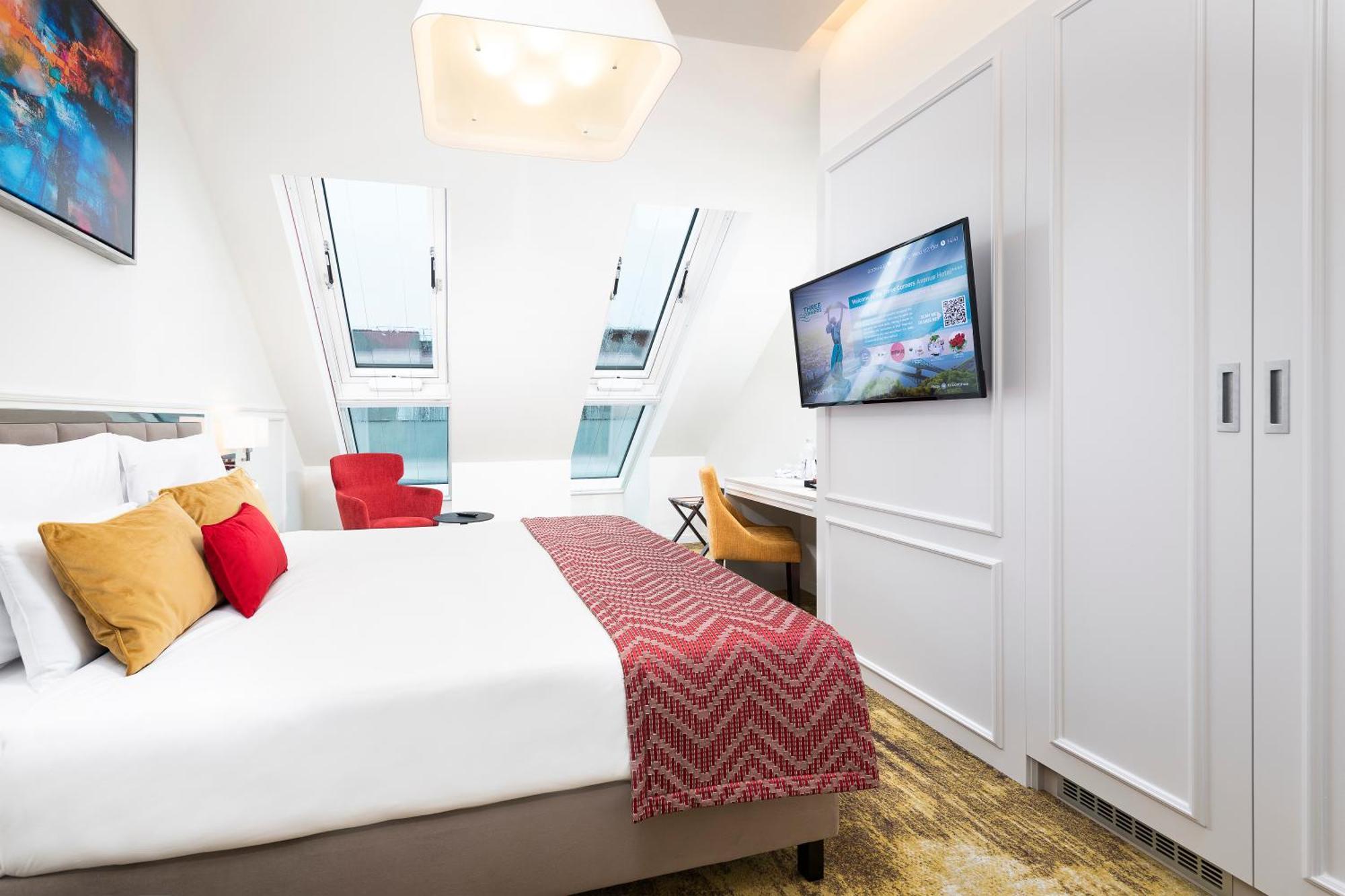 Three Corners Avenue Hotel بودابست المظهر الخارجي الصورة