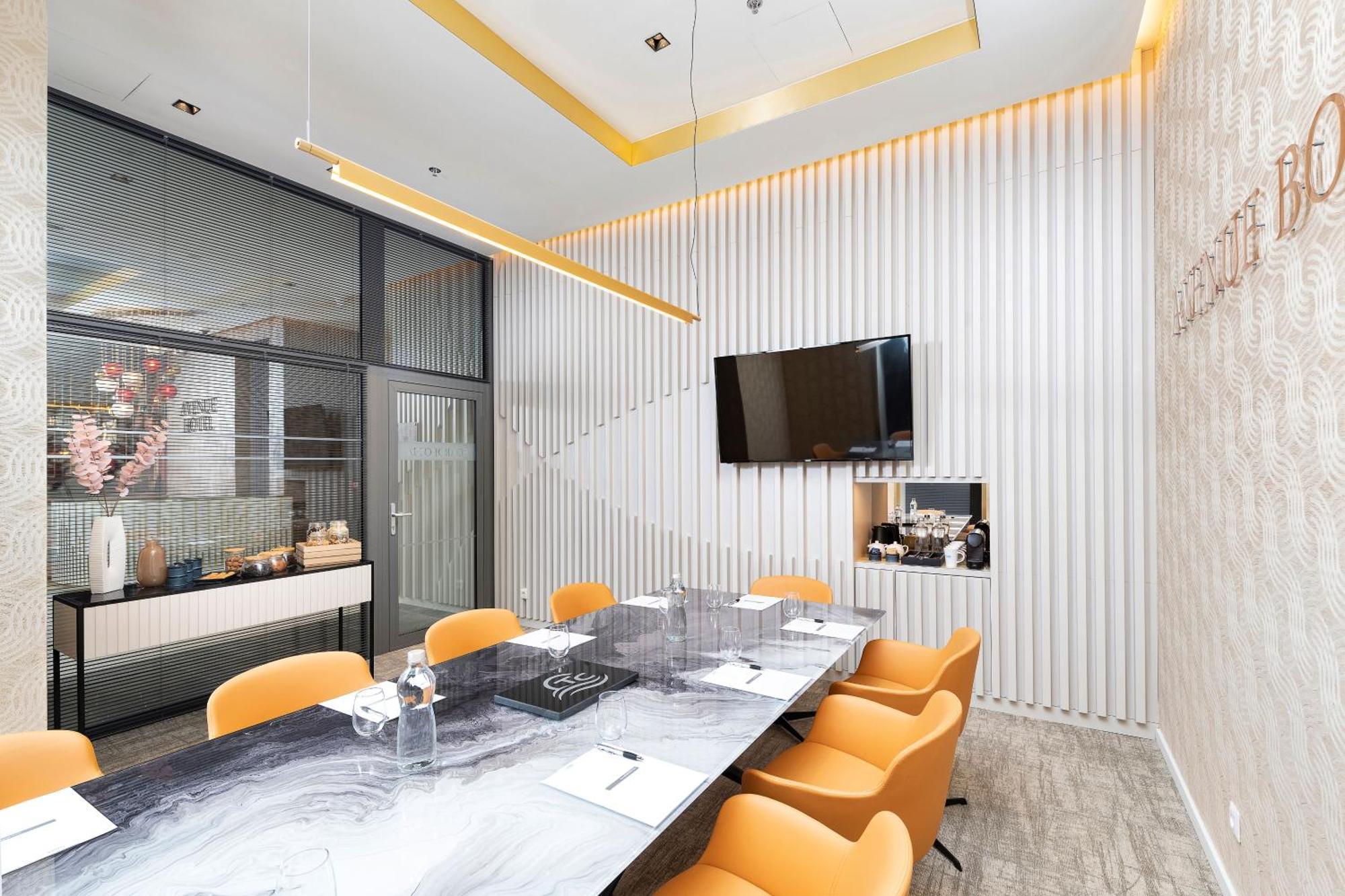 Three Corners Avenue Hotel بودابست المظهر الخارجي الصورة