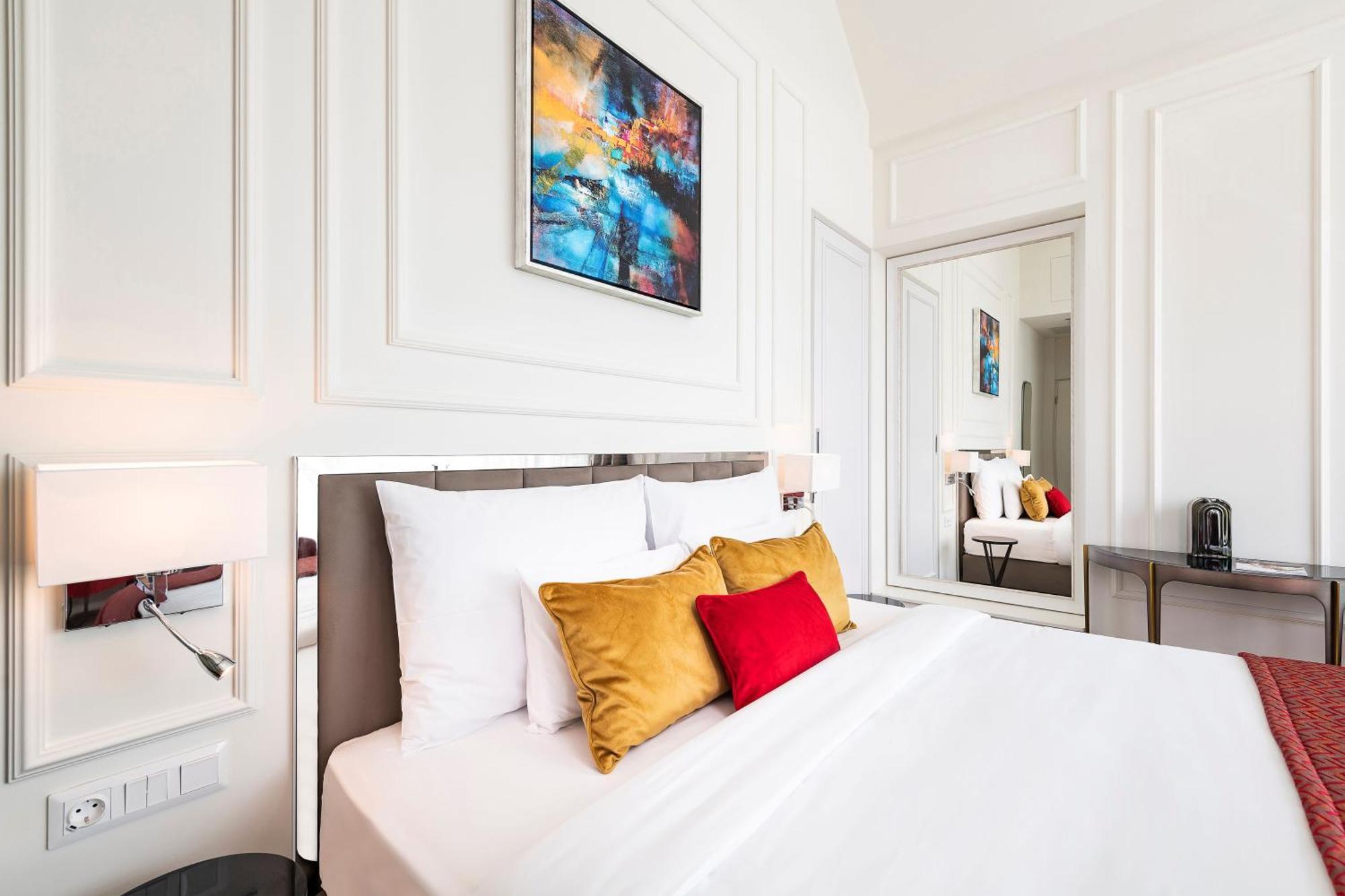 Three Corners Avenue Hotel بودابست المظهر الخارجي الصورة