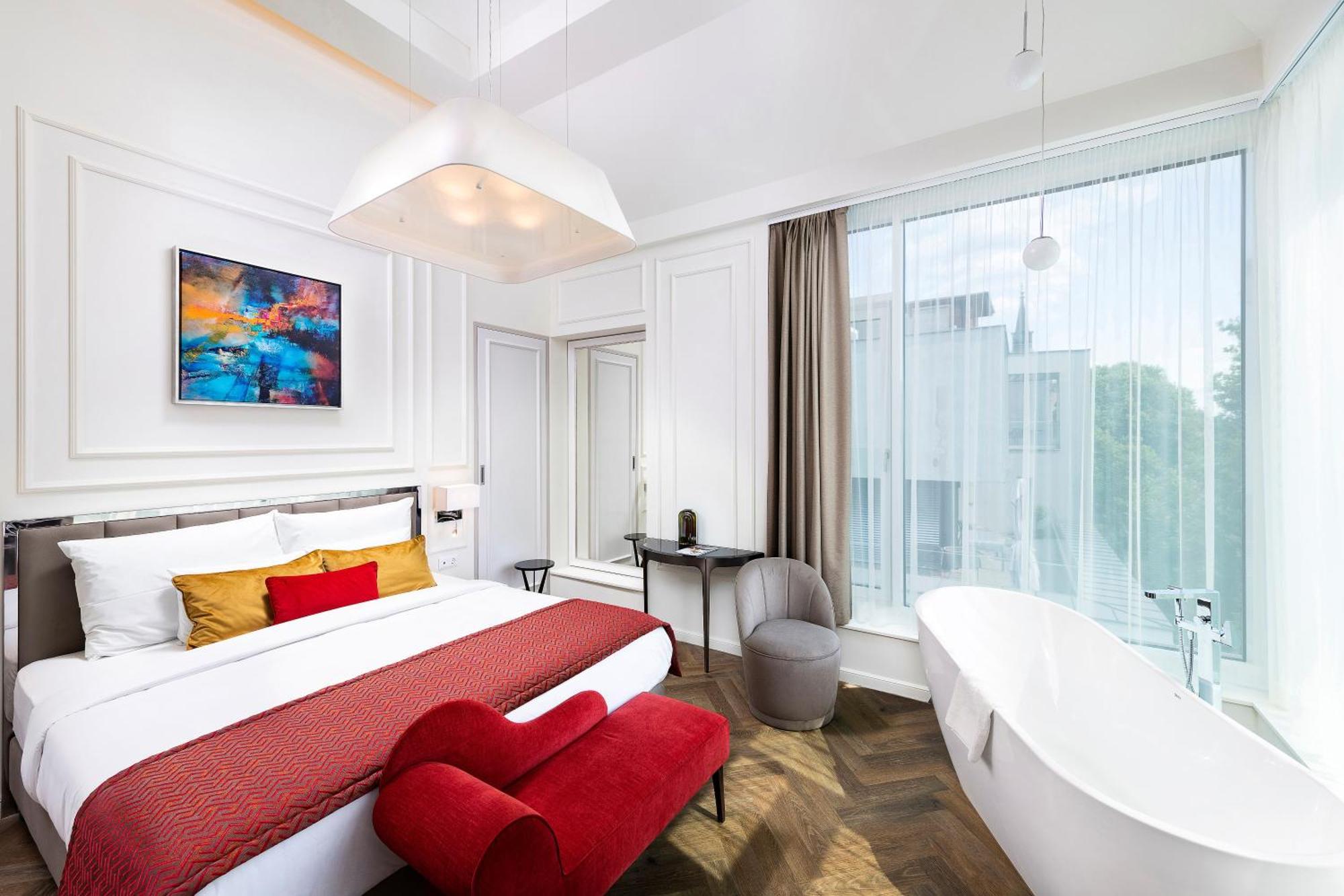 Three Corners Avenue Hotel بودابست المظهر الخارجي الصورة