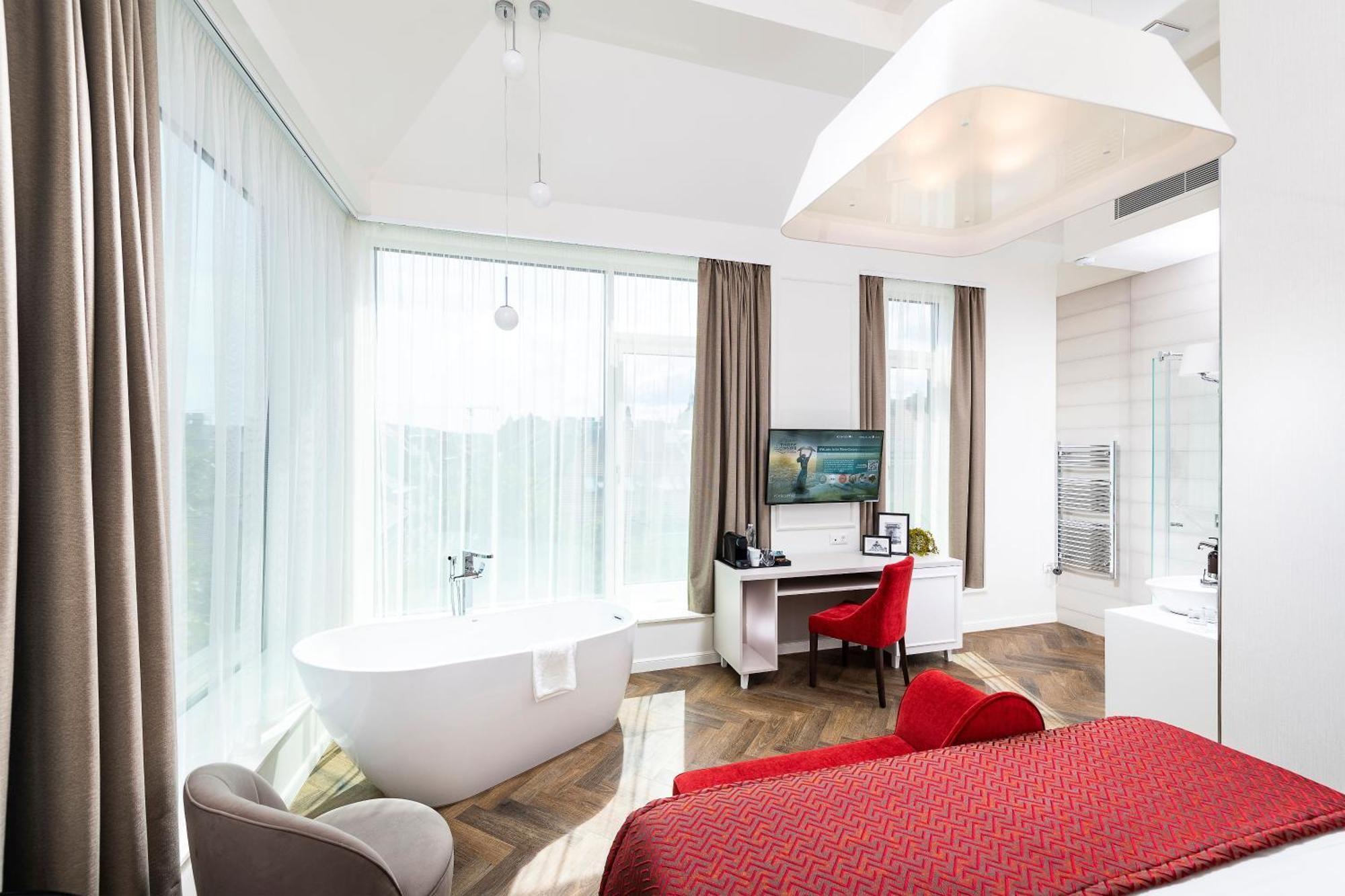 Three Corners Avenue Hotel بودابست المظهر الخارجي الصورة