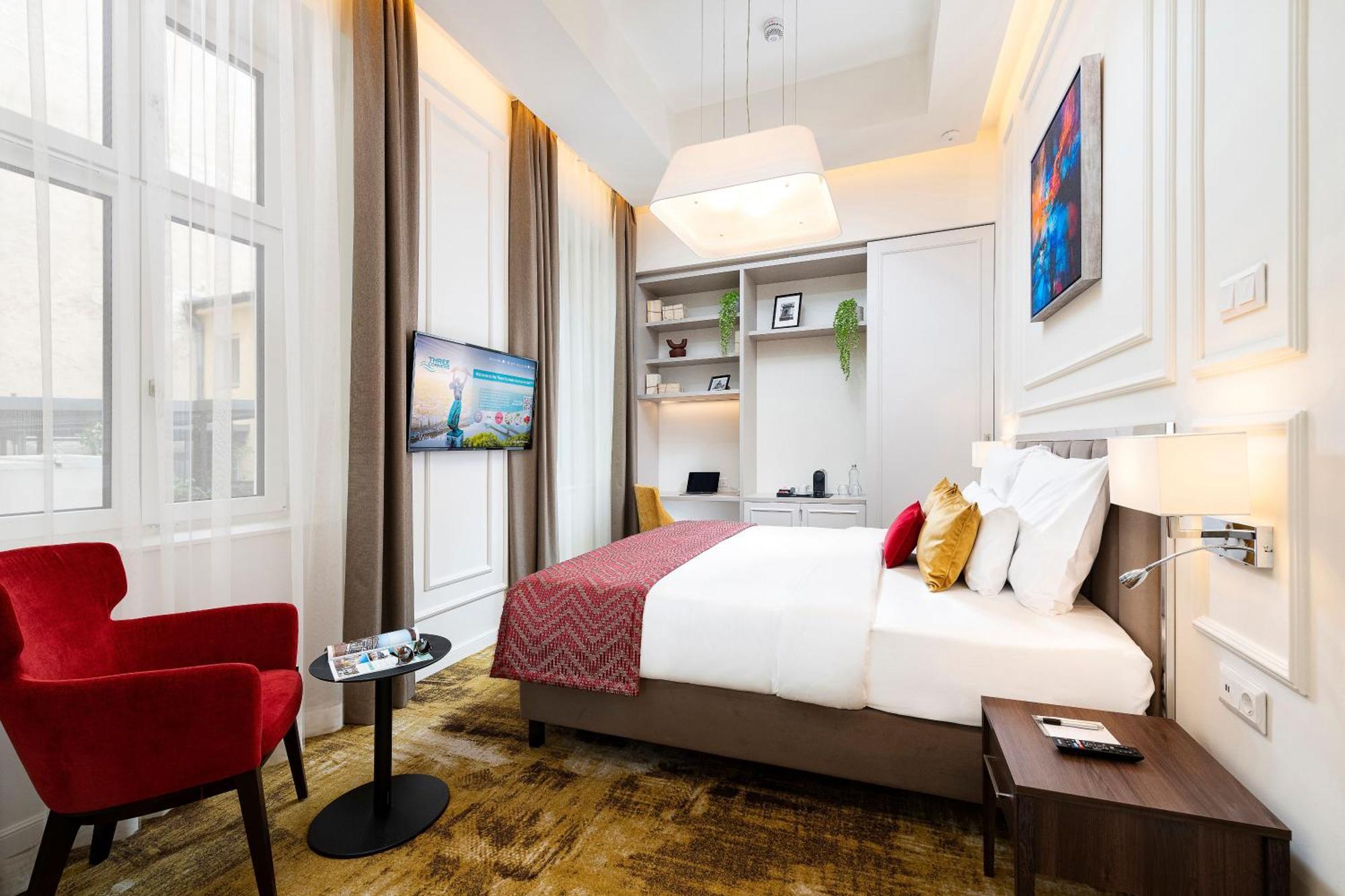 Three Corners Avenue Hotel بودابست المظهر الخارجي الصورة