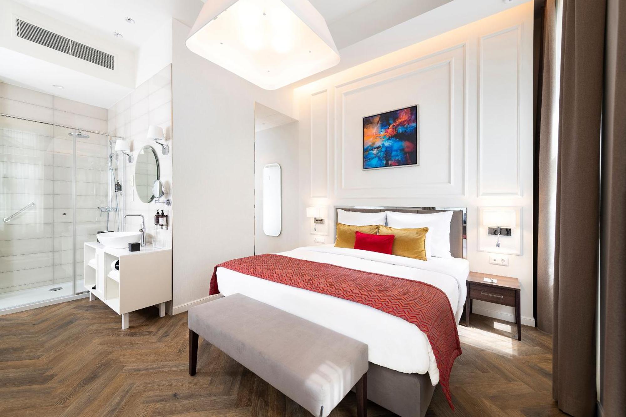 Three Corners Avenue Hotel بودابست المظهر الخارجي الصورة