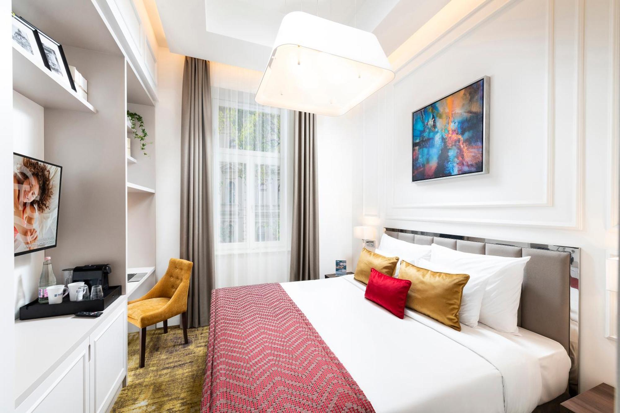 Three Corners Avenue Hotel بودابست المظهر الخارجي الصورة
