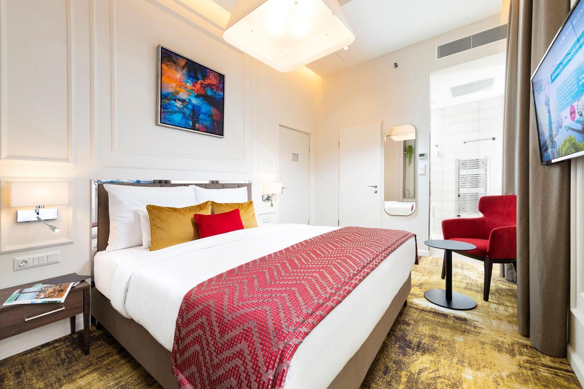 Three Corners Avenue Hotel بودابست المظهر الخارجي الصورة