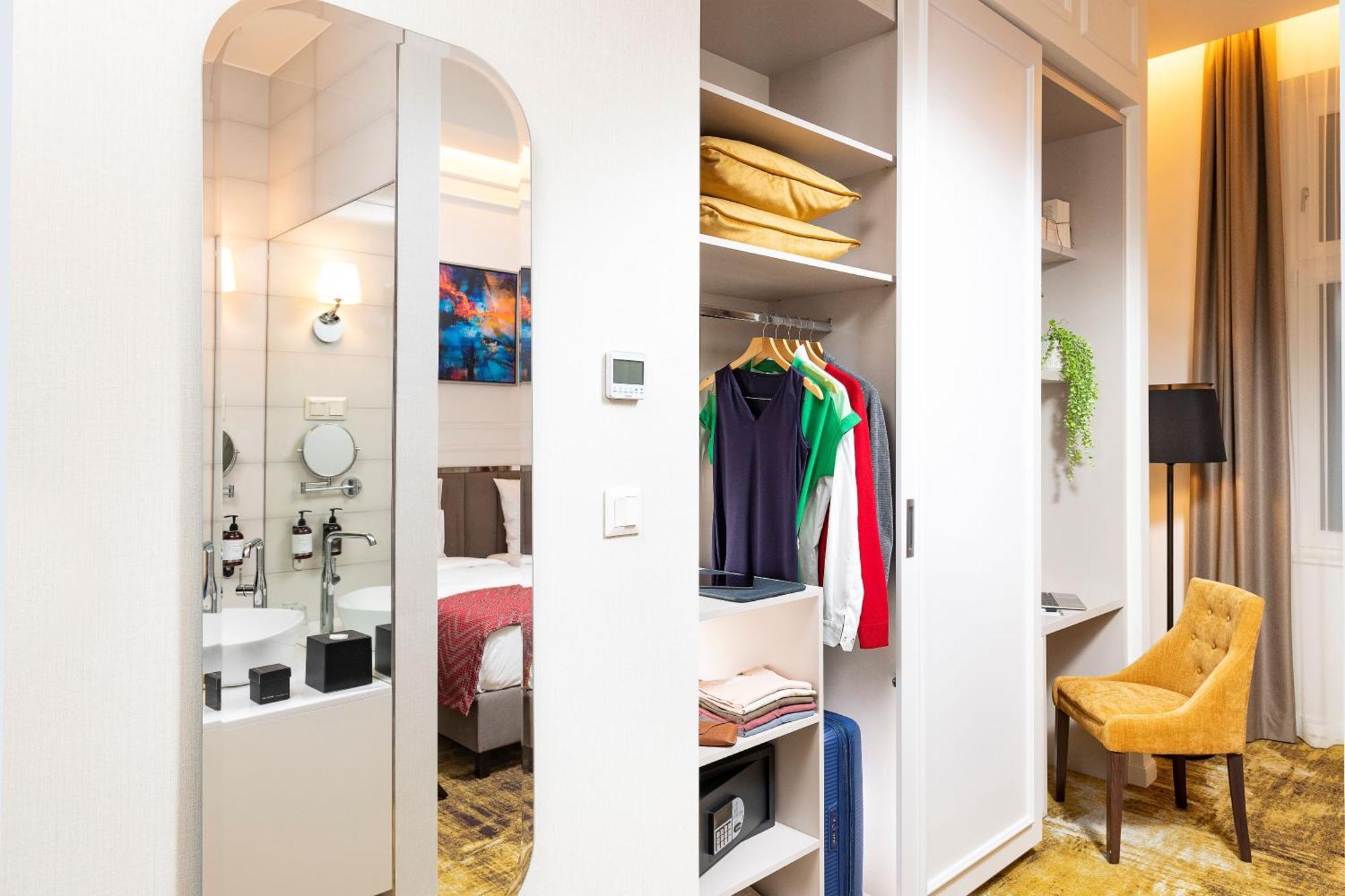 Three Corners Avenue Hotel بودابست المظهر الخارجي الصورة